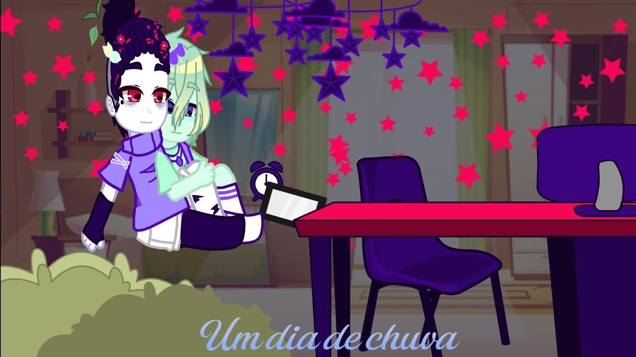 Um dia de chuva