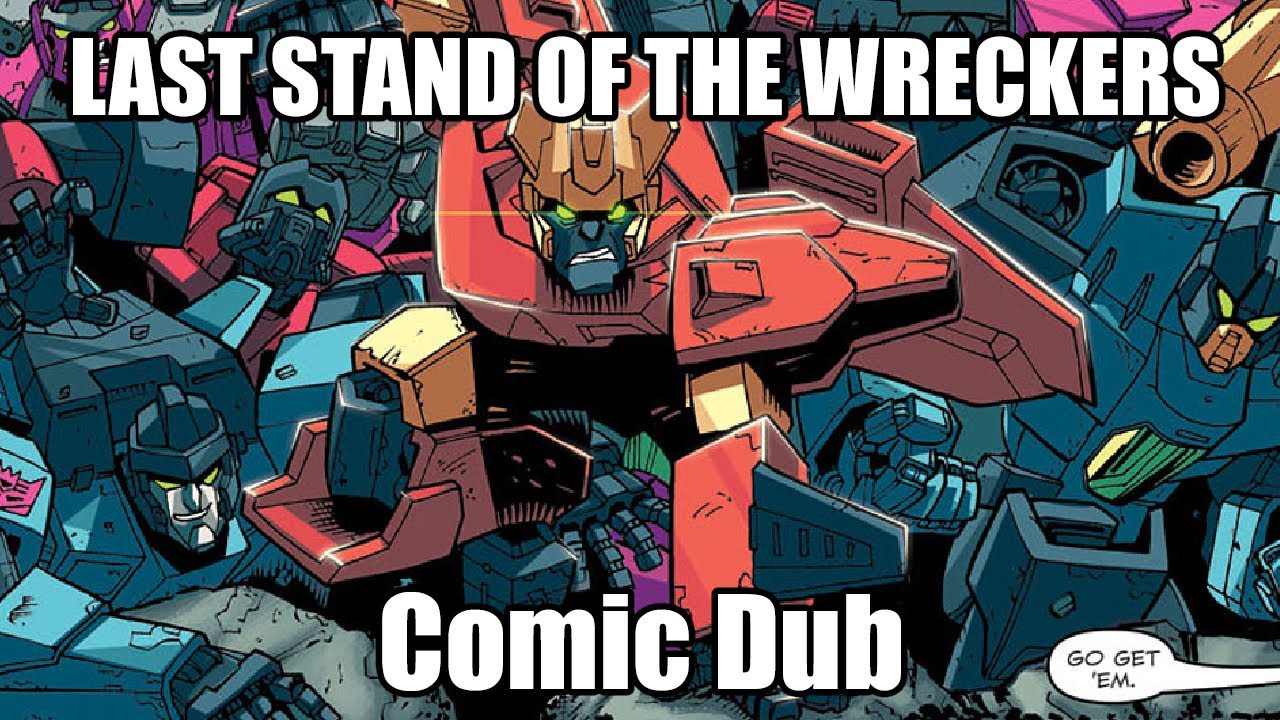 Transformers LSOTW - A Head For Freedom