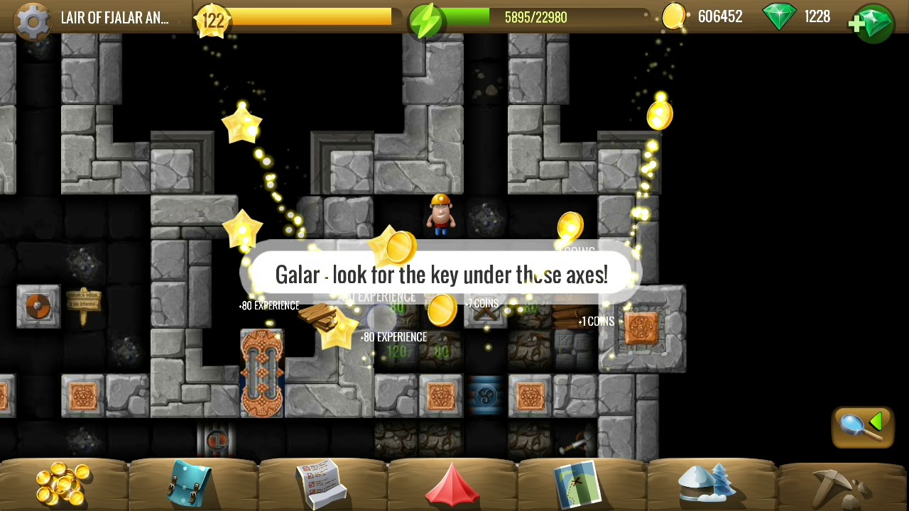 Lair of Fjalar and Galar - #2 Bragi - Diggy's Adventure