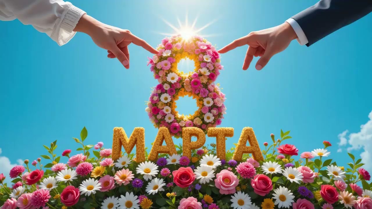 8 марта (на стихи Александра Левонюка)