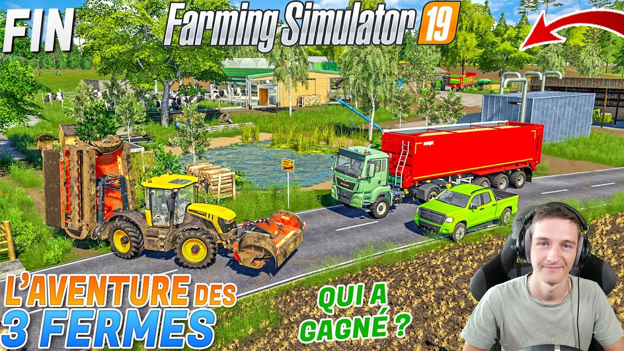 L'AVENTURE DES 3 FERMES S2 ! QUI A GAGN&Eacute; CETTE SAISON 2 ! FIN
