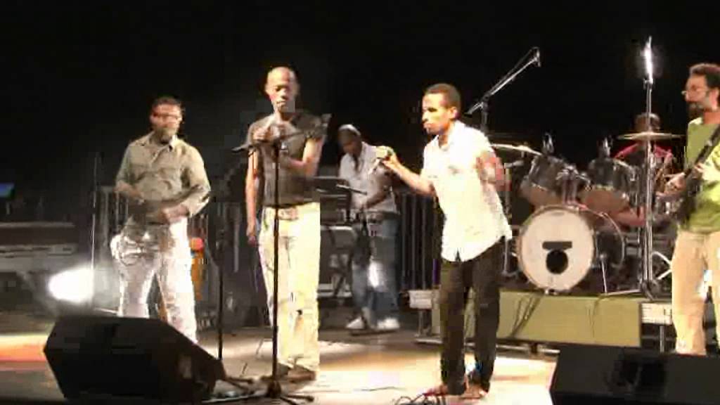 Zaza Bilé M'tsangamboua en live