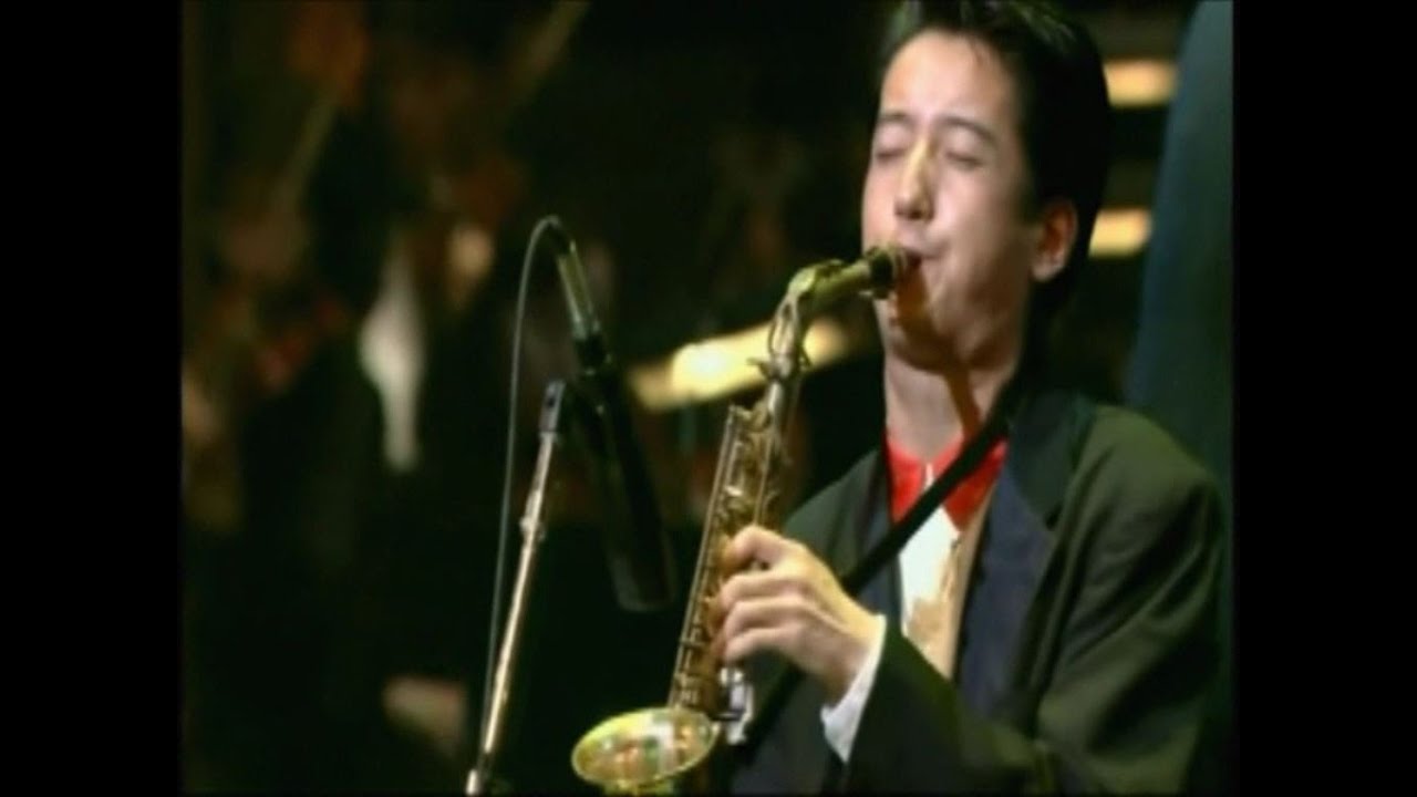T-square - Banana (Harmony 1993Live)