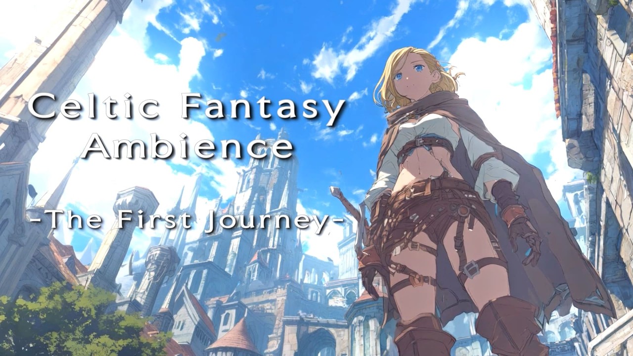 ケルト風ファンタジーBGM｜旅のはじまり |  Celtic Fantasy Ambience | Study / Relax / Focus