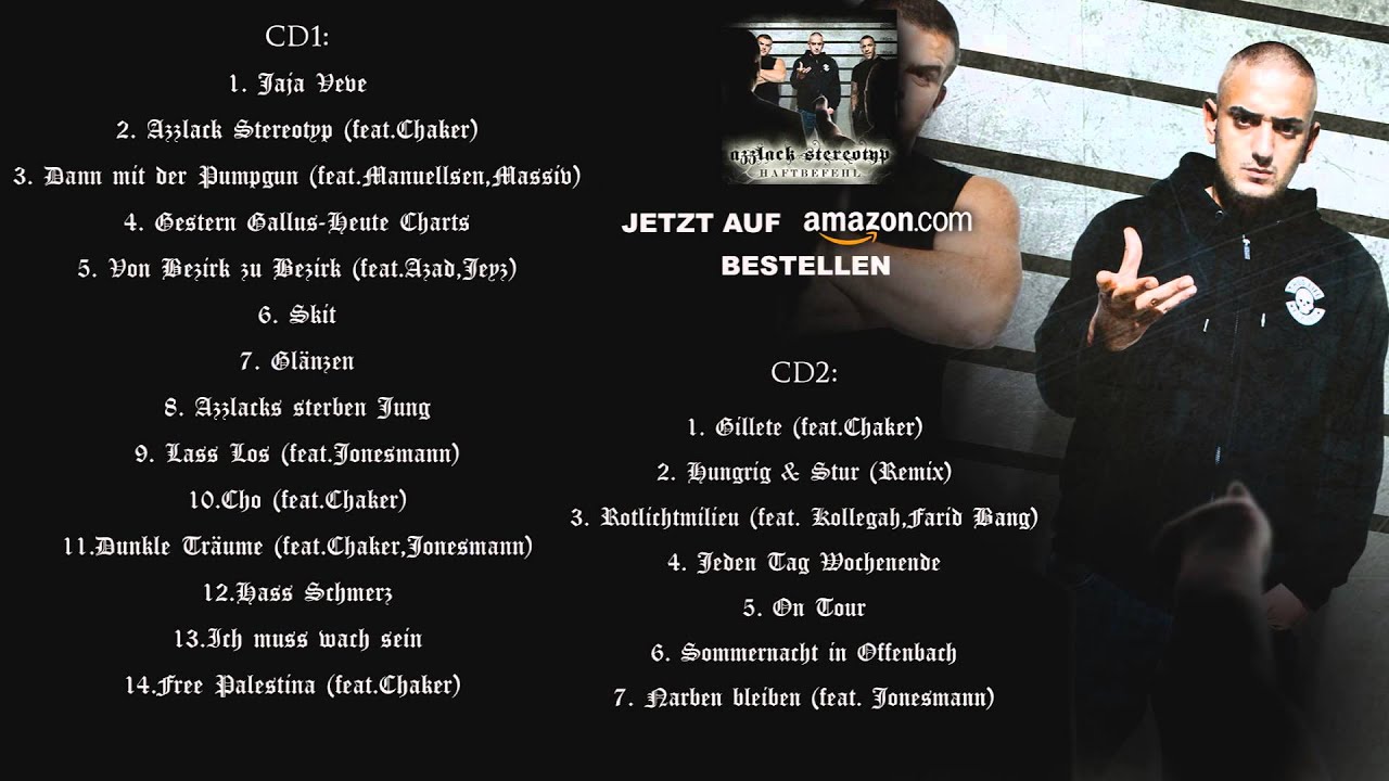 Haftbefehl - Ja Ja Ve Ve [Azzlack Stereotyp | V&Ouml;:12.11.10]