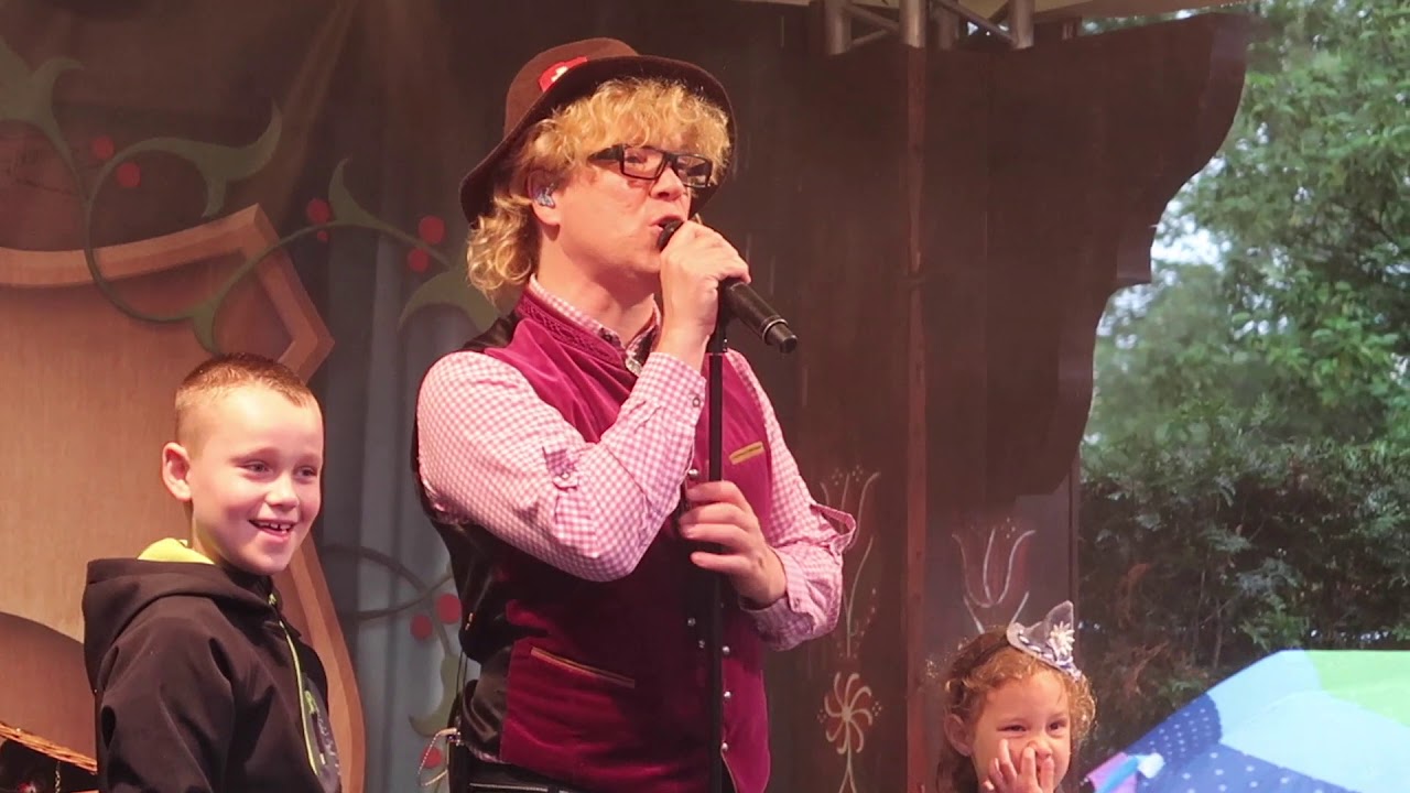 Jürgen Freilich- Afscheidslied Bob 06-07-2019@Efteling NPF