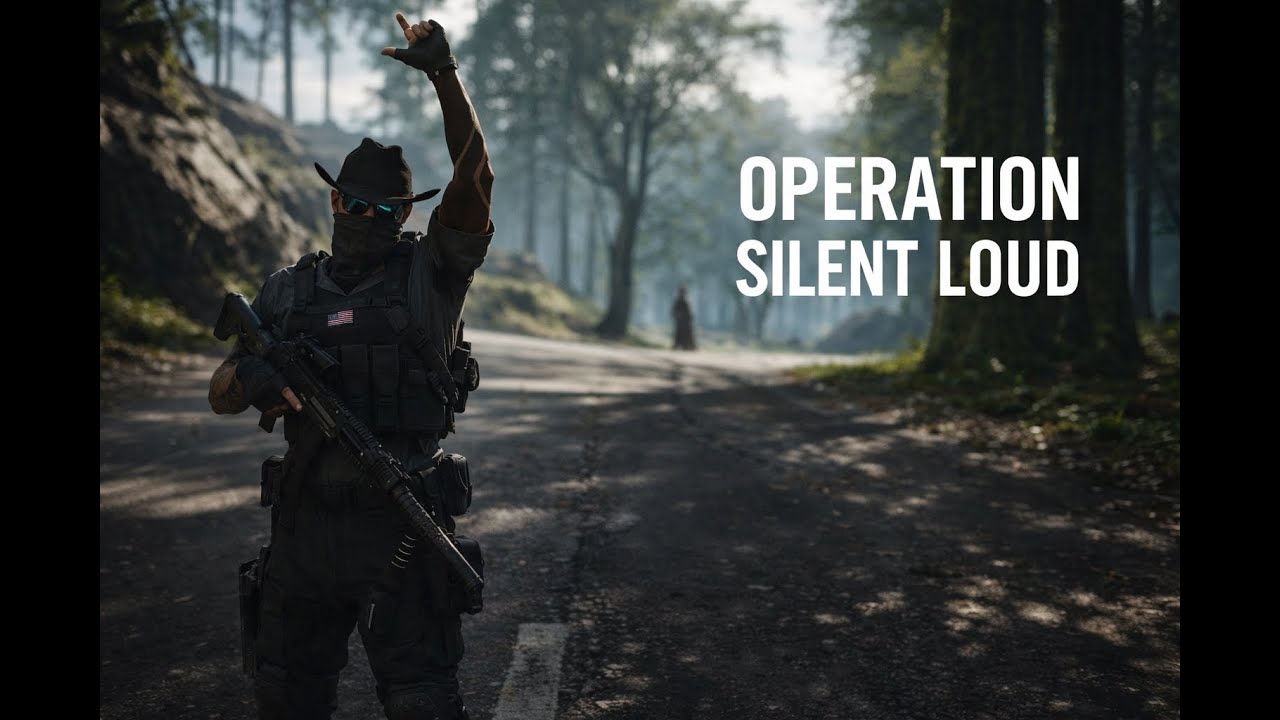 OUTSIDER CAWBOY | STEALTH & LOUD | OPERATION SILENT LOUD