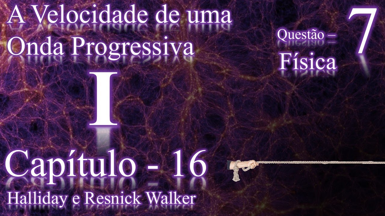 Questão 7 - Capítulo 16 - Física (Ondas I)