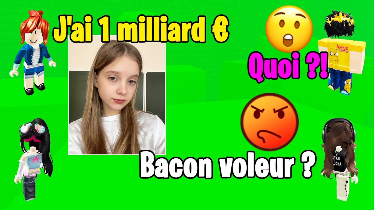 HISTOIRE ROBLOX | Tout le monde me croyait pauvre jusqu'à ce qu'ils connaissent la vérité 🥑