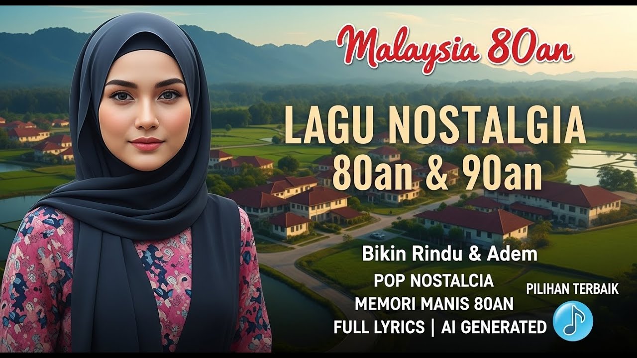 Lagu Melayu Lawas Sepanjang Masa | Rindu, Cinta, dan Kenangan