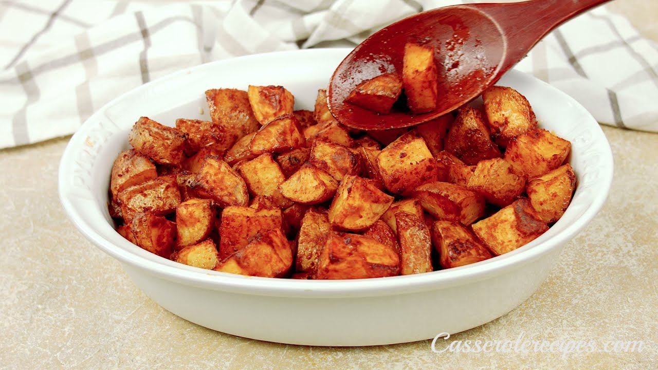 Potato and Chicken Casserole - Simple ingredients with extraordinary flavors!