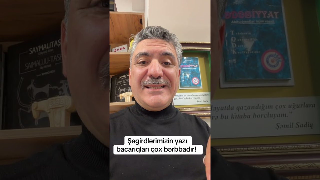 Yazı bacarıqları