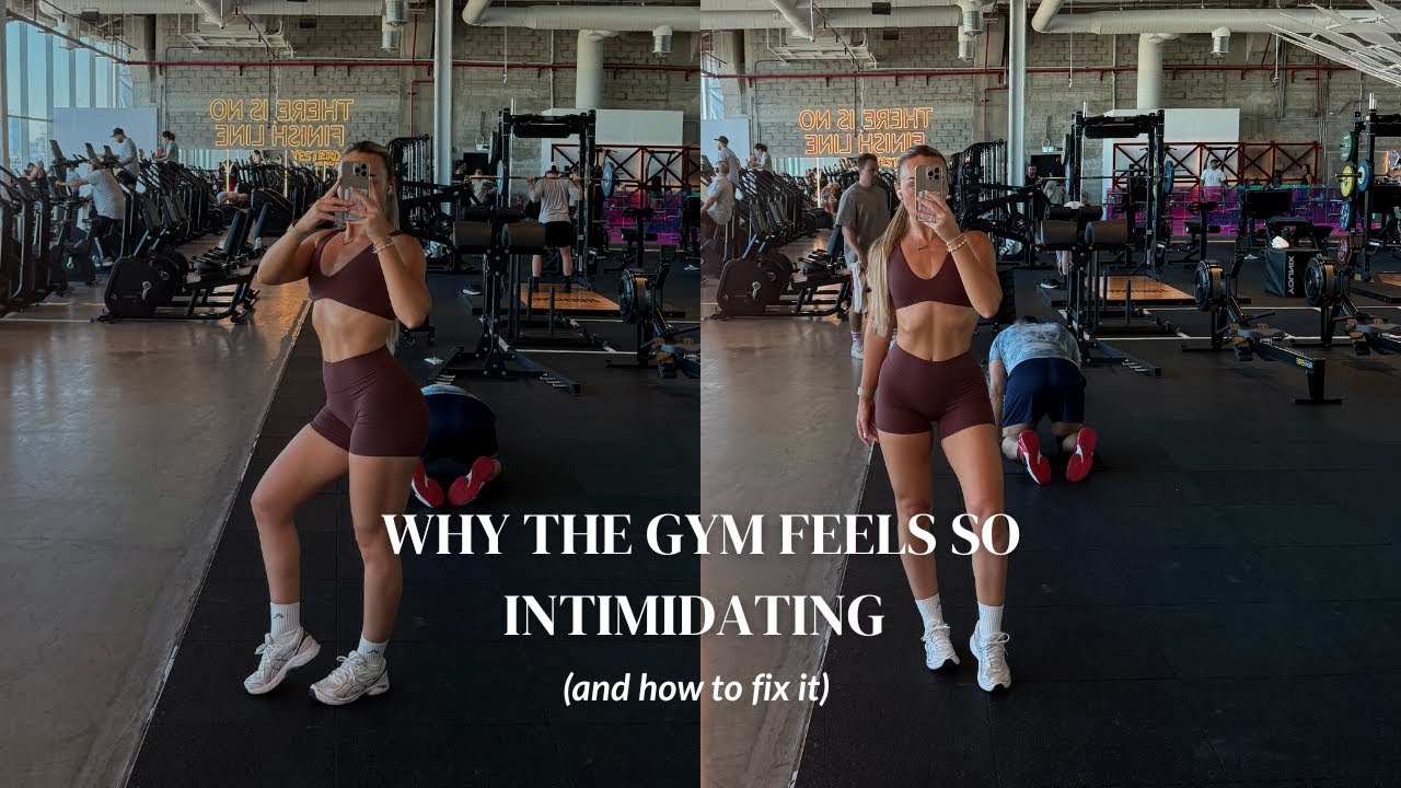 Why the Gym Feels So Intimidating (And How I Fixed It)