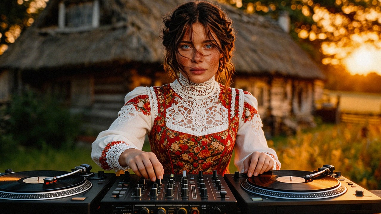 WIEJSKIE GRANIE: niedzielny obiad i ciężkie folk techno 🍒🇵🇱