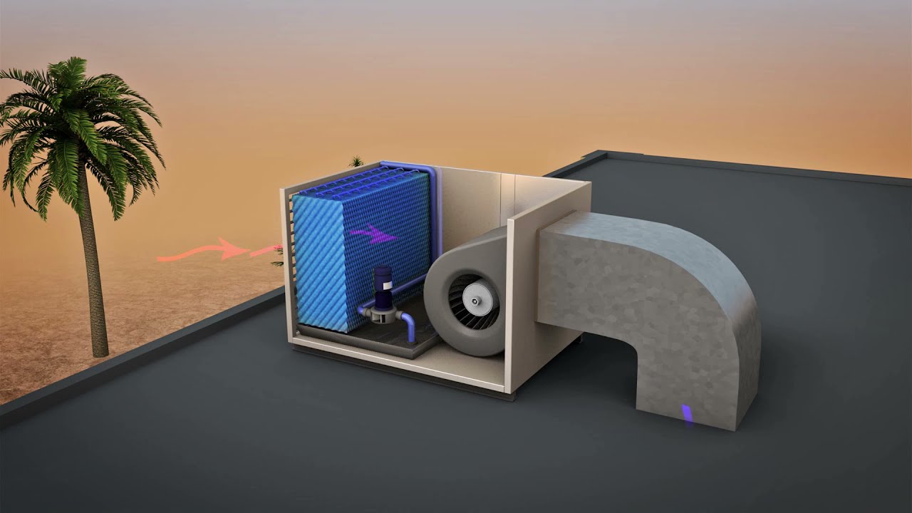 Evaporative Cooling Demo