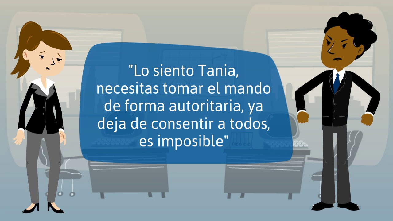 CASO PRÁCTICO DE LIDERAZGO