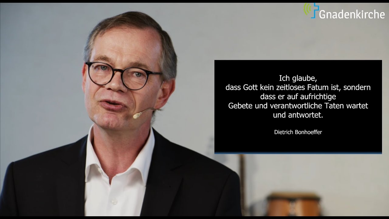 GOTT IST UNSERE ZUVERSICHT UND STÄRKE  |  MARKUS LIEBELT