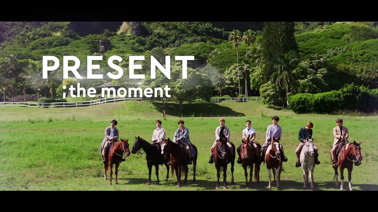 EXO 화보집 &lsquo;PRESENT ; the moment&rsquo; Teaser