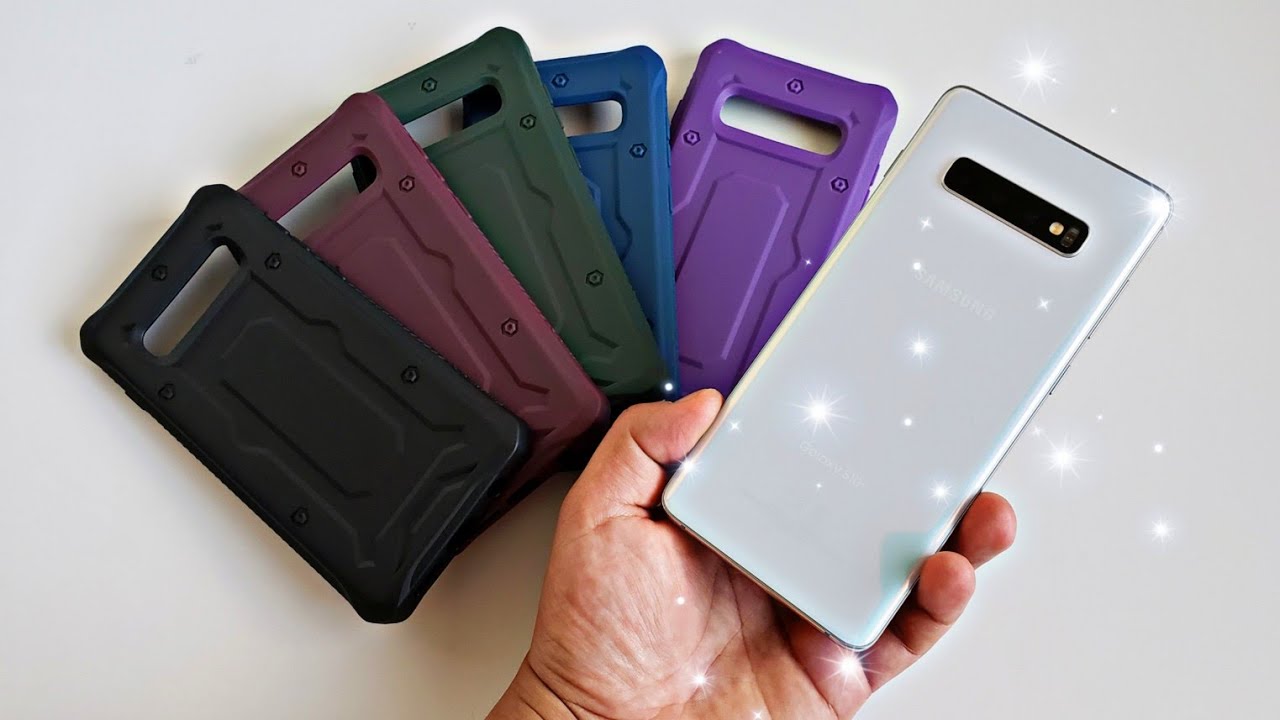 Samsung Galaxy S10+ DROP TEST With ArmadilloTek Rugged Cases!!