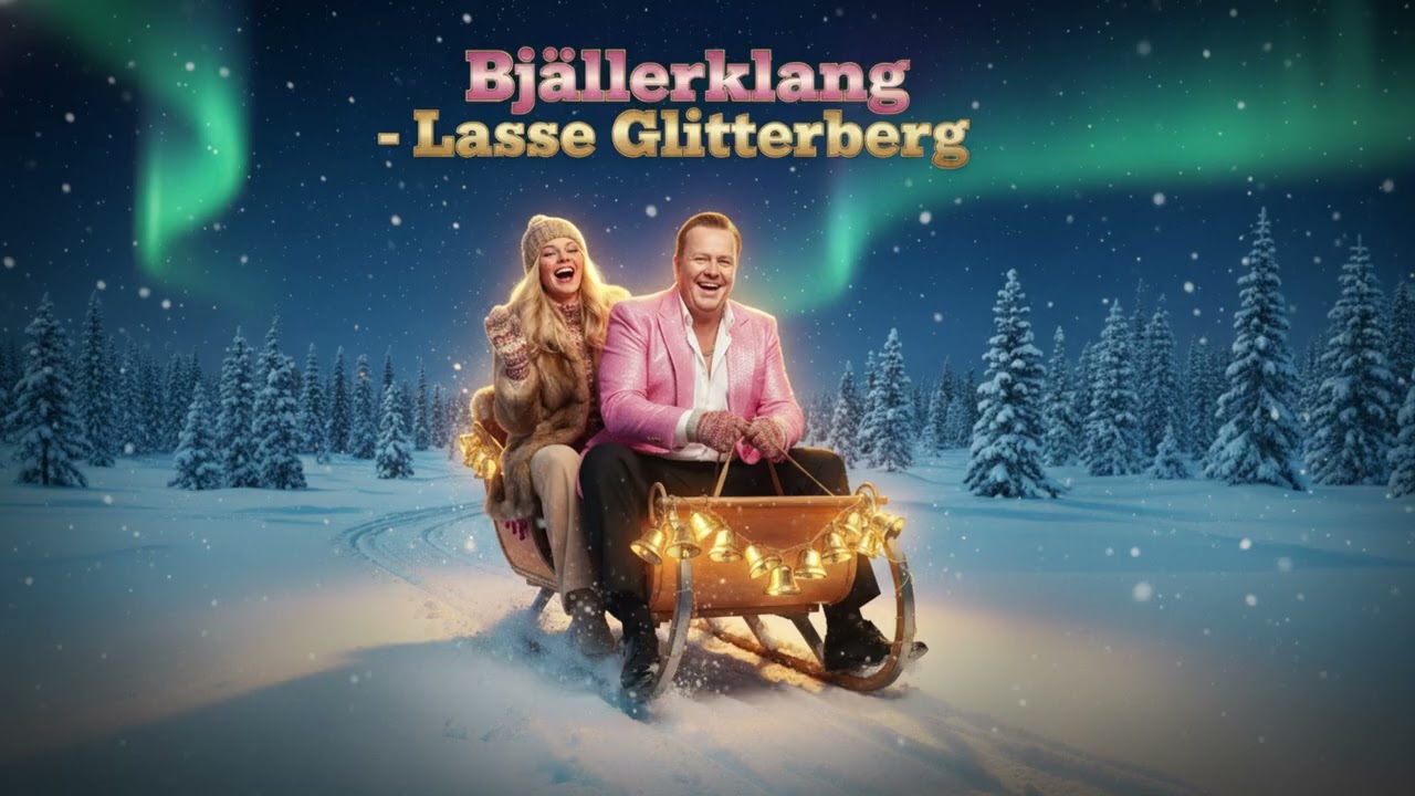 Bjällerklang - Lasse Glitterberg (Lyric Video)