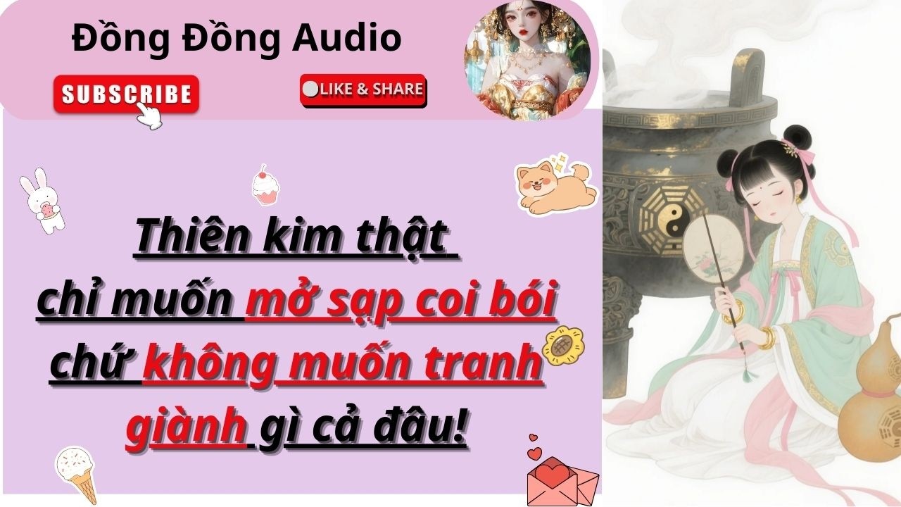 [Audio] TA LÀ THIÊN KIM THẬT GIỎI BÓI TOÁN NHẤT NÚI CHUNG NAM VỀ HÀO MÔN DỰNG SẠP XEM BÓI -ĐỒNG ĐỒNG