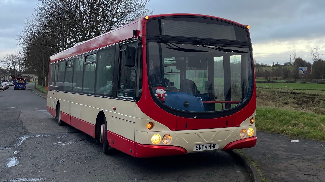 *Drivers eye view* Preserved Volvo B7RLE Eclipse 1 112 (SN04 NHC)