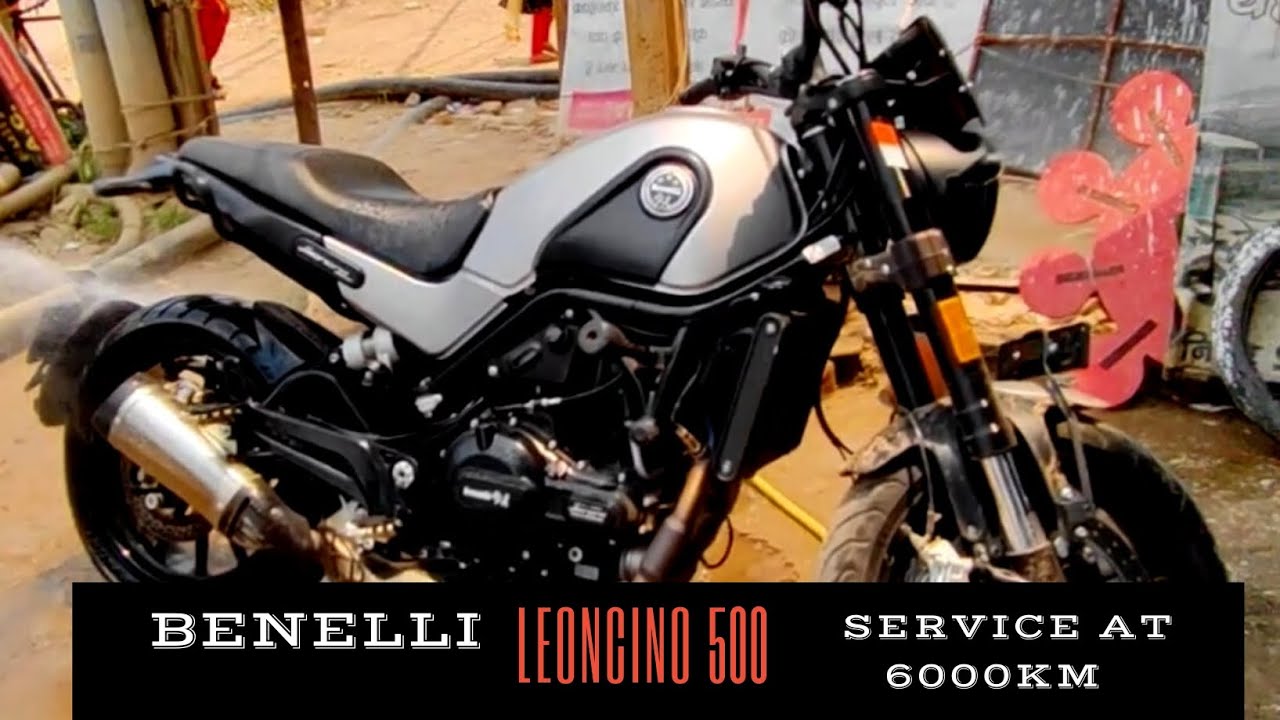 Benelli leoncino 500 Service At 6000km 🤔 || Which parts Replaced ? 😑