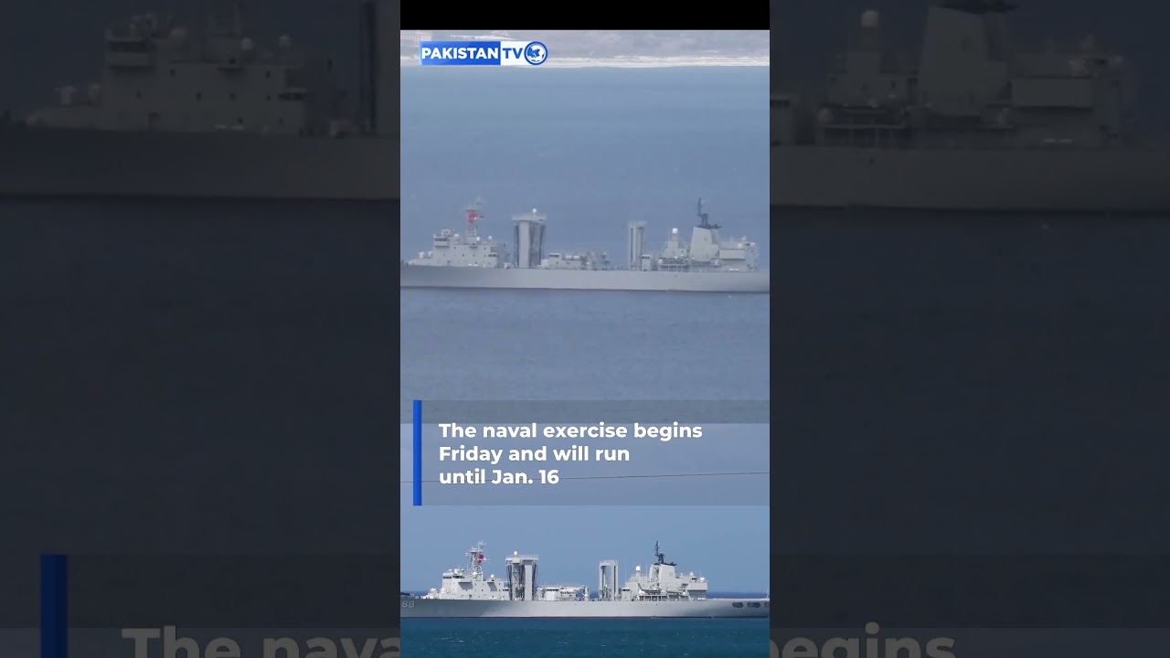 Chinese, Russian, and Iranian navies begin &lsquo;Will for Peace&rsquo; drills in South Africa