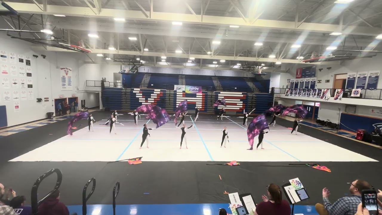 T.A. Dugger Middle School Winterguard @ CIPA Falcon Invitational 3/14/26