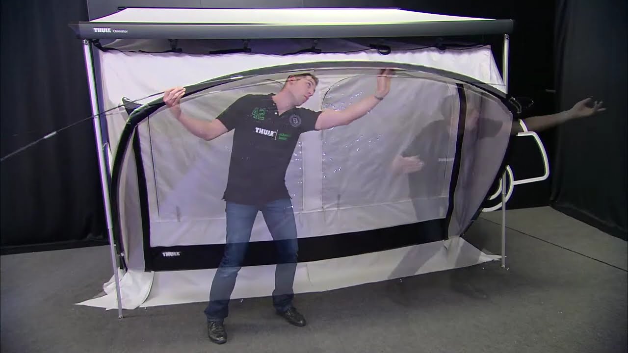 De Thule Quickfit luifeltent Large (deel 1) - bij Van den Elzen Caravans en Recreatie