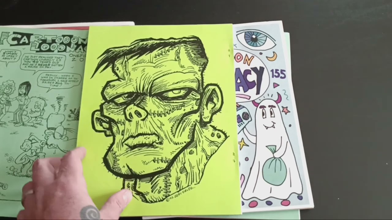 Cartoon Lunacy- Random Issues