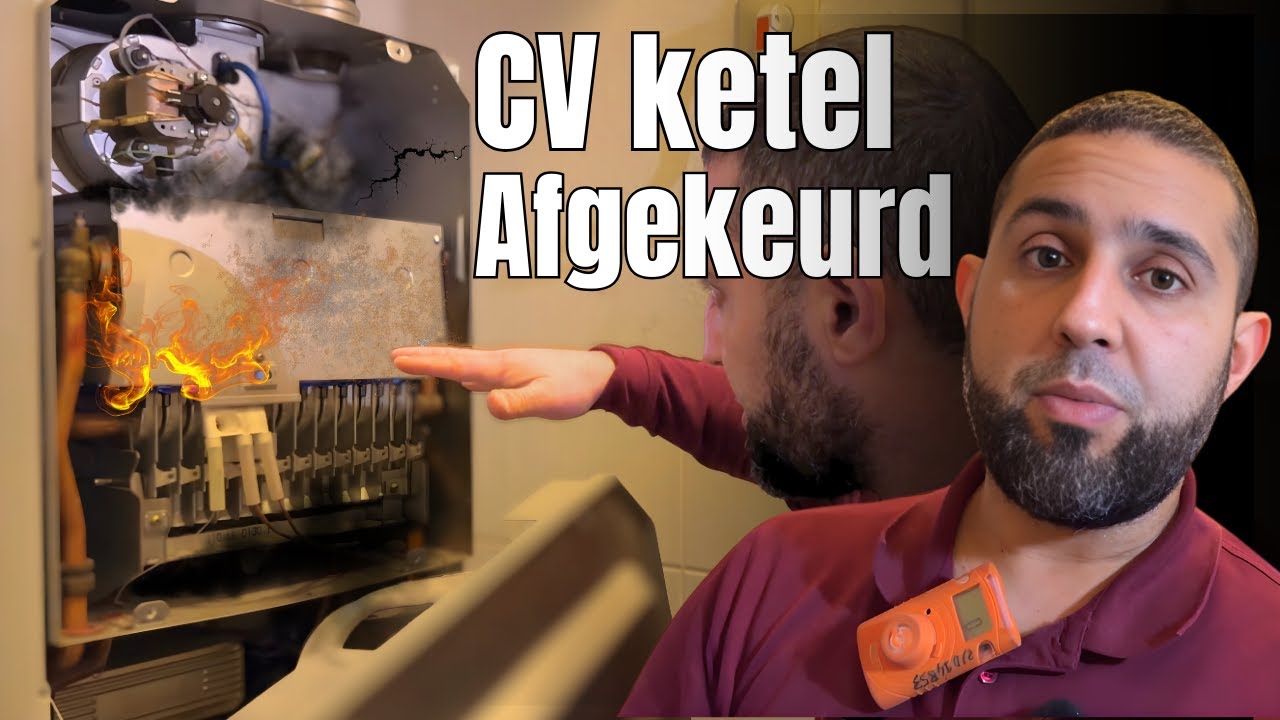 CV Ketel AFGEKEURD! ❌ Levensgevaarlijke Verstopping Gevonden