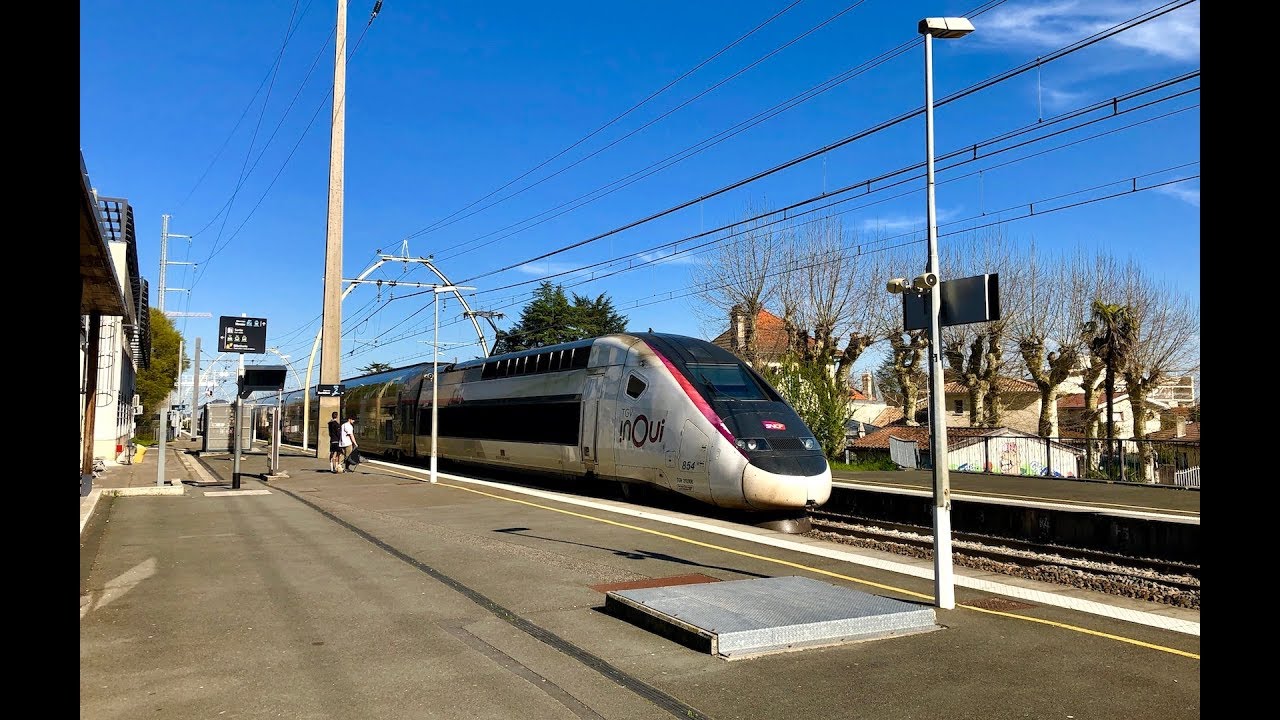 Rail Live. Tram & Trains, Gare de Pessac