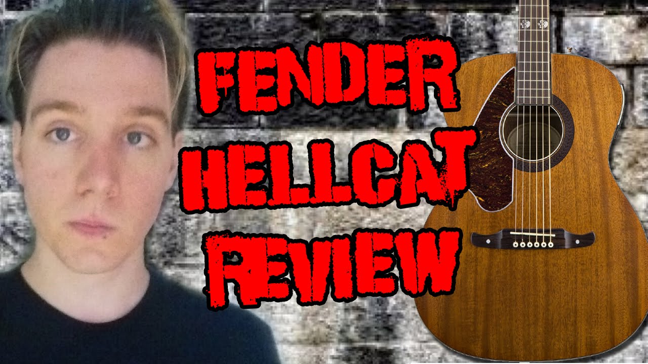 Fender HellCat Acoustic Guitar Review - Left Handed - Tim Armstrong