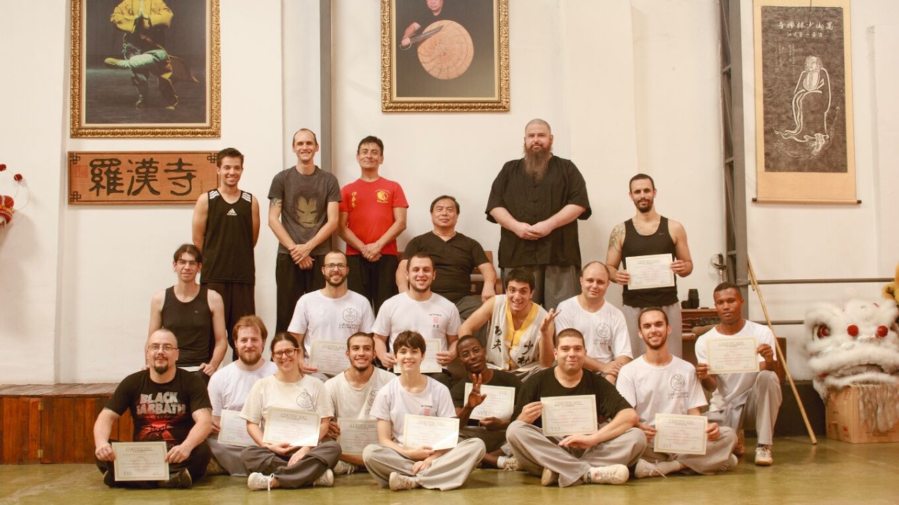 Seminário de Wing Chun - Sifu Teddy Lai