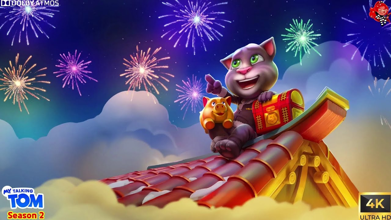 My Talking Tom Season 2 Gameplay Walkthrough #31 - Fly Album #12 + Treasure #12