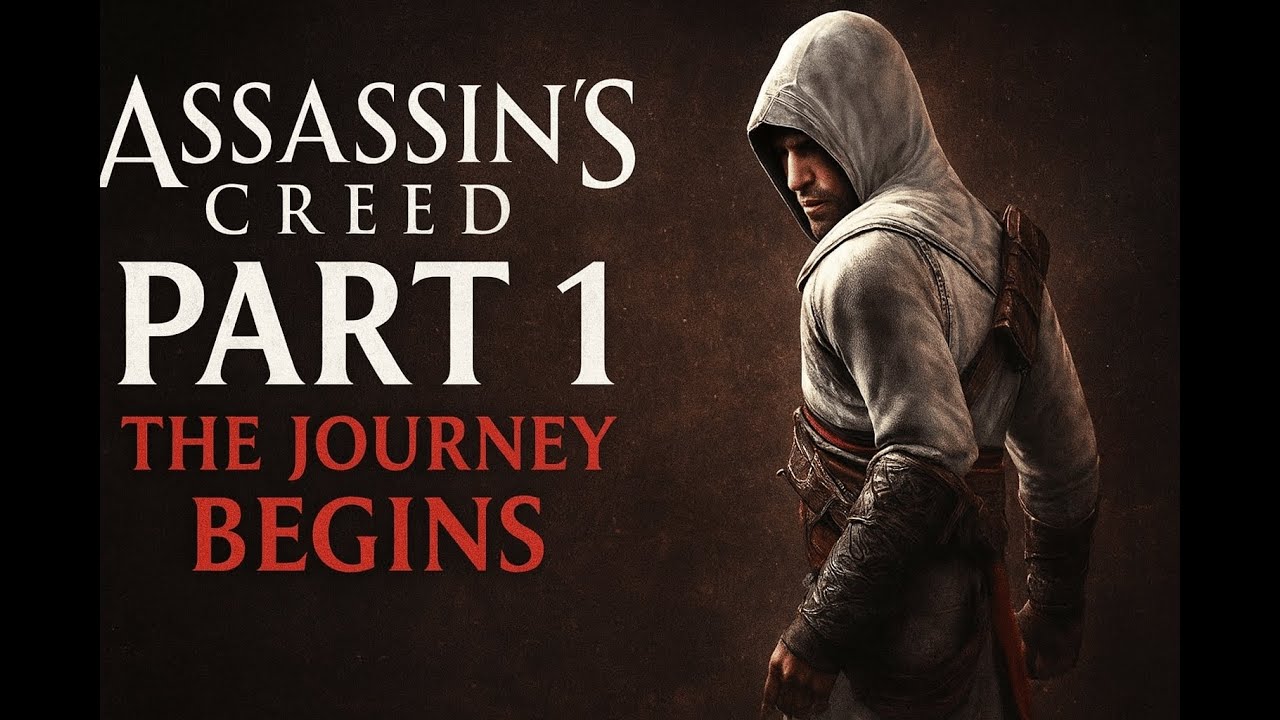 “Assassin’s Creed 1 – Part 1 | Replaying After Years (The Journey Begins)”