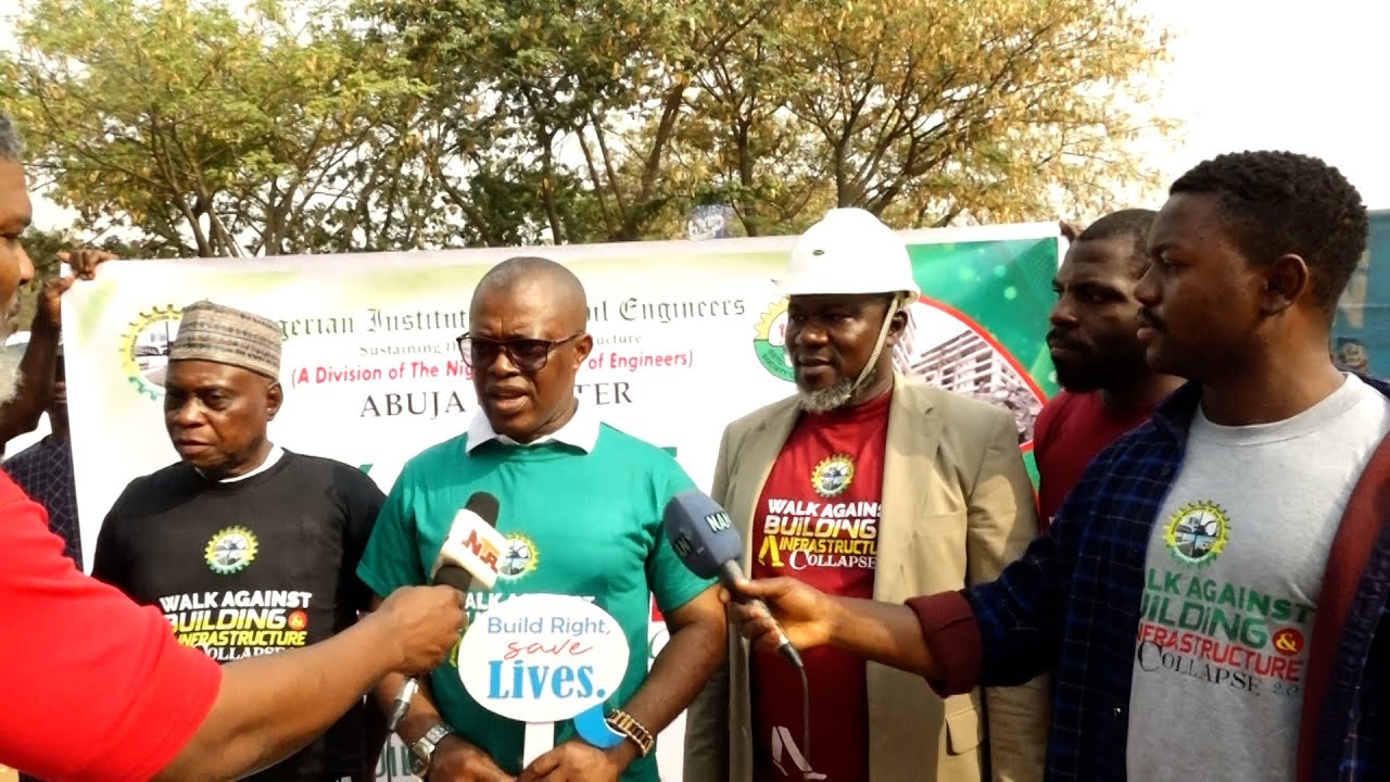 Civil engineers take anti-building collapse campaign to streets, warn against quacks