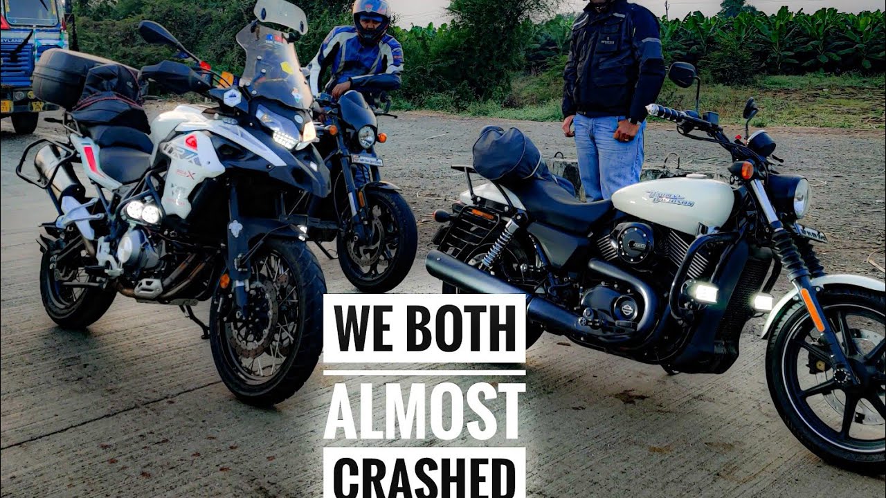 I ALMOST CRASHED MY BENELLI TRK 502X | DAY 2 | SHIRDI TO BHOPAL |
