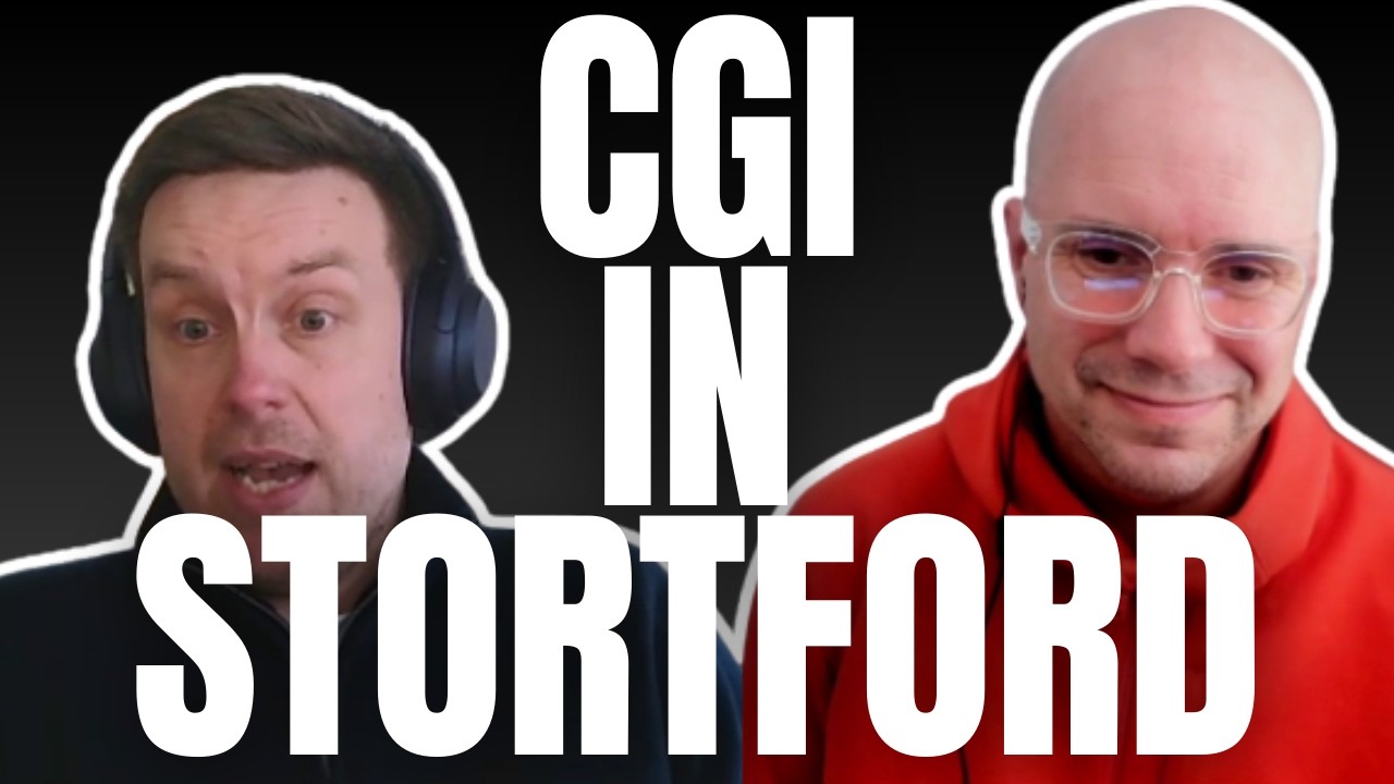 Inside Bishop’s Stortford's CGI Business - Chris Ford
