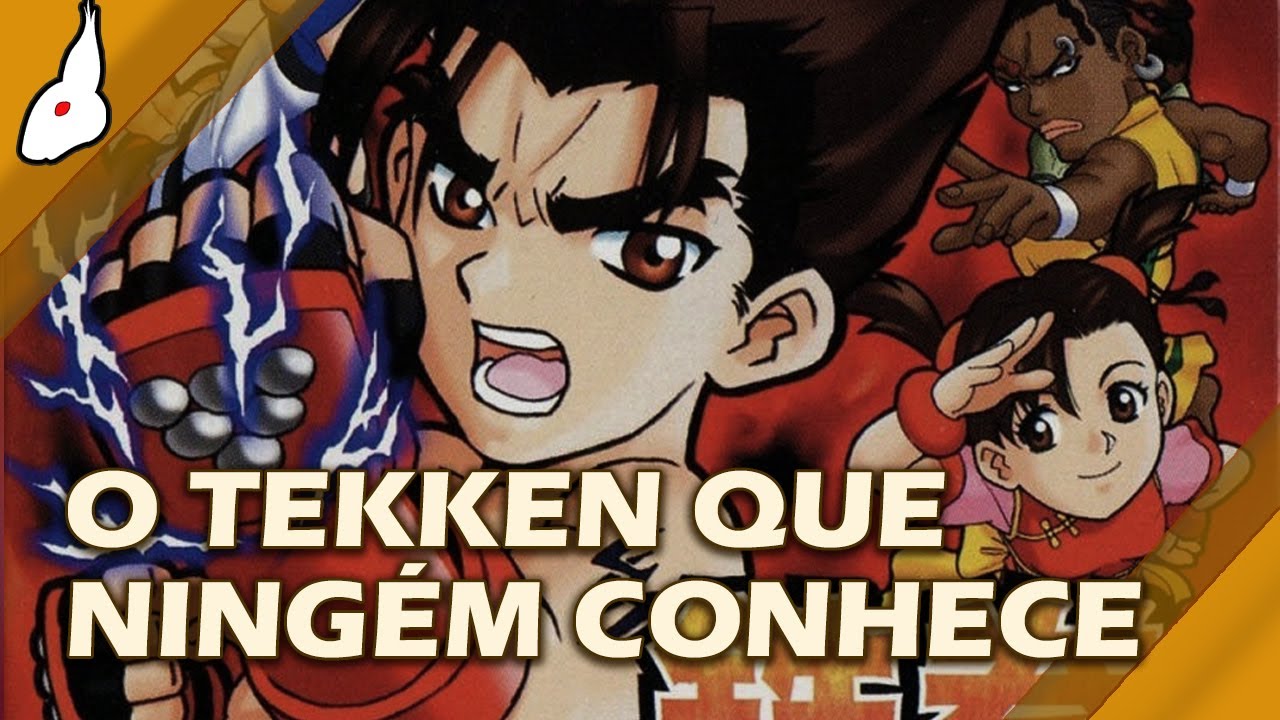 O Spin Off Desconhecido de Tekken