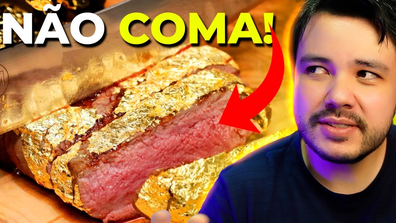 Por que Você NUNCA deve comer OURO (Principalmente no Brasil)