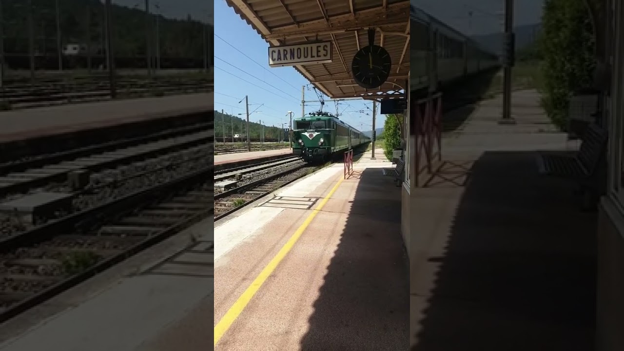 Arr&ecirc;t &agrave; Carnoules de la BB25660