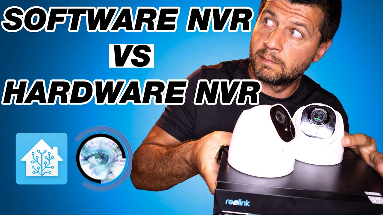 Reolink камеры и NVR против Blue Iris и Home Assistant