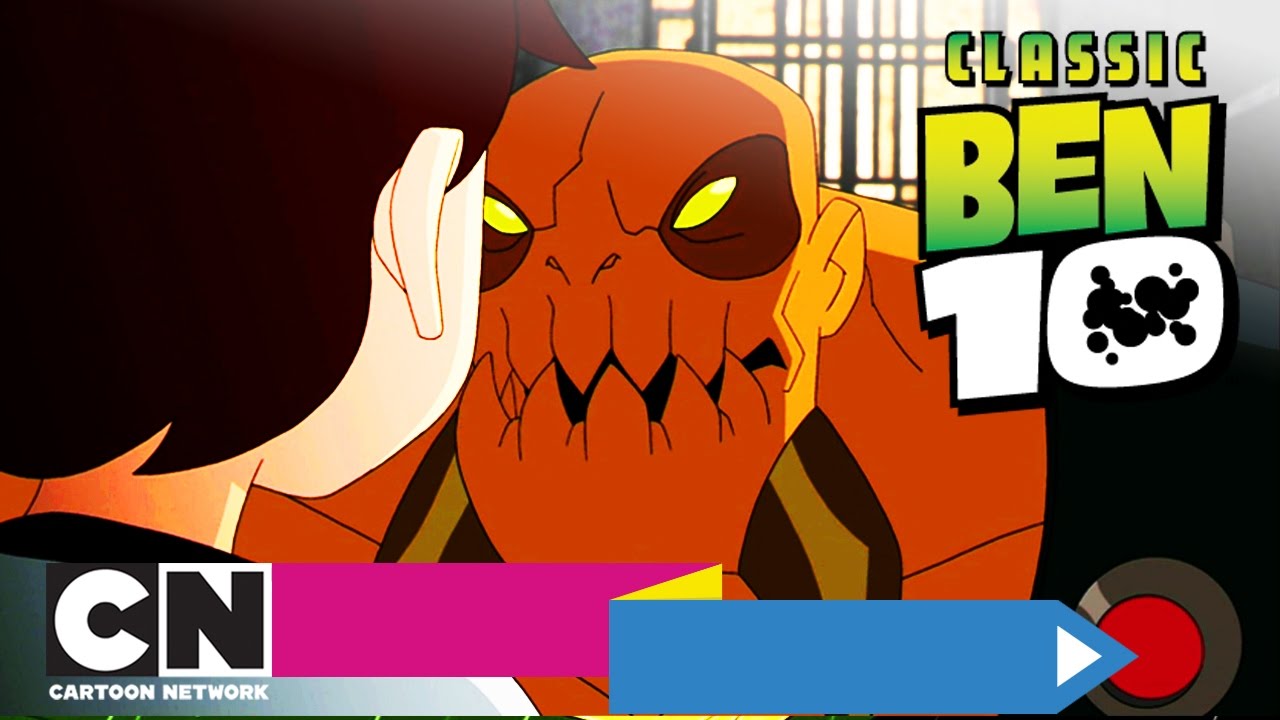 Classic Ben 10 | Ellenséges játszma (teljes rész) | @CartoonNetworkHU