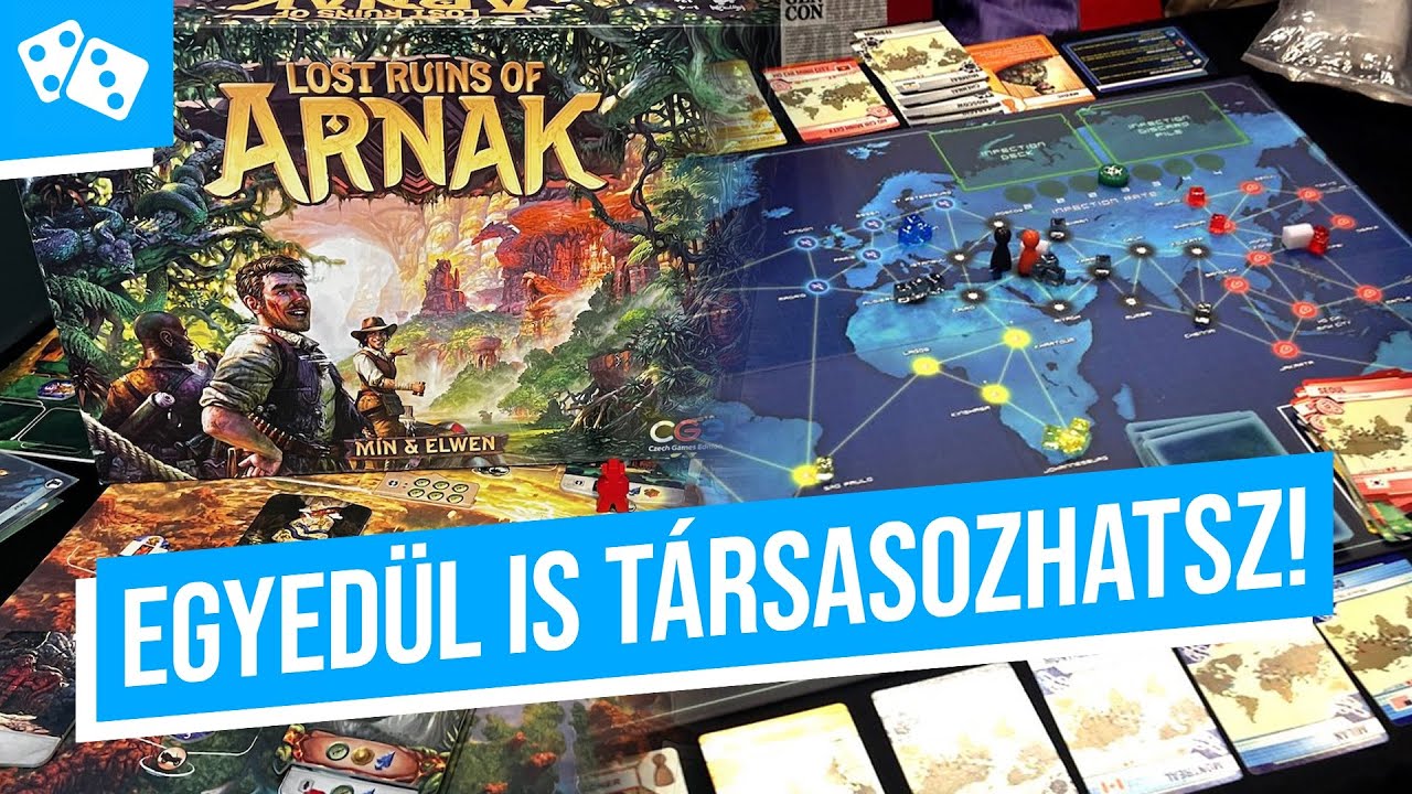 10 társasjáték, amit egyedül is jó játszani 🎲 GameStar