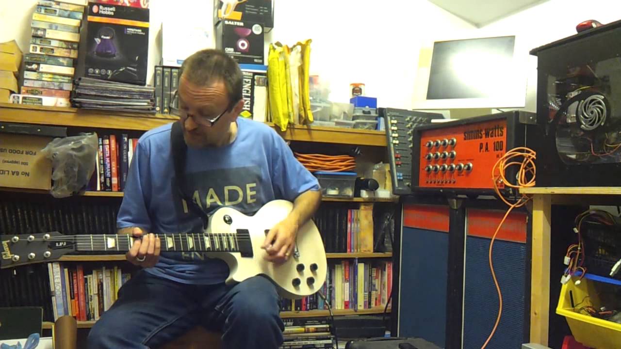 Gibson LPJ 2013 - Guitars and Gear Part 2