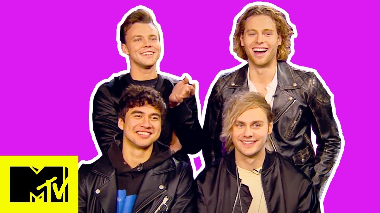 5 Seconds Of Summer Play Slanguage! | MTV Music