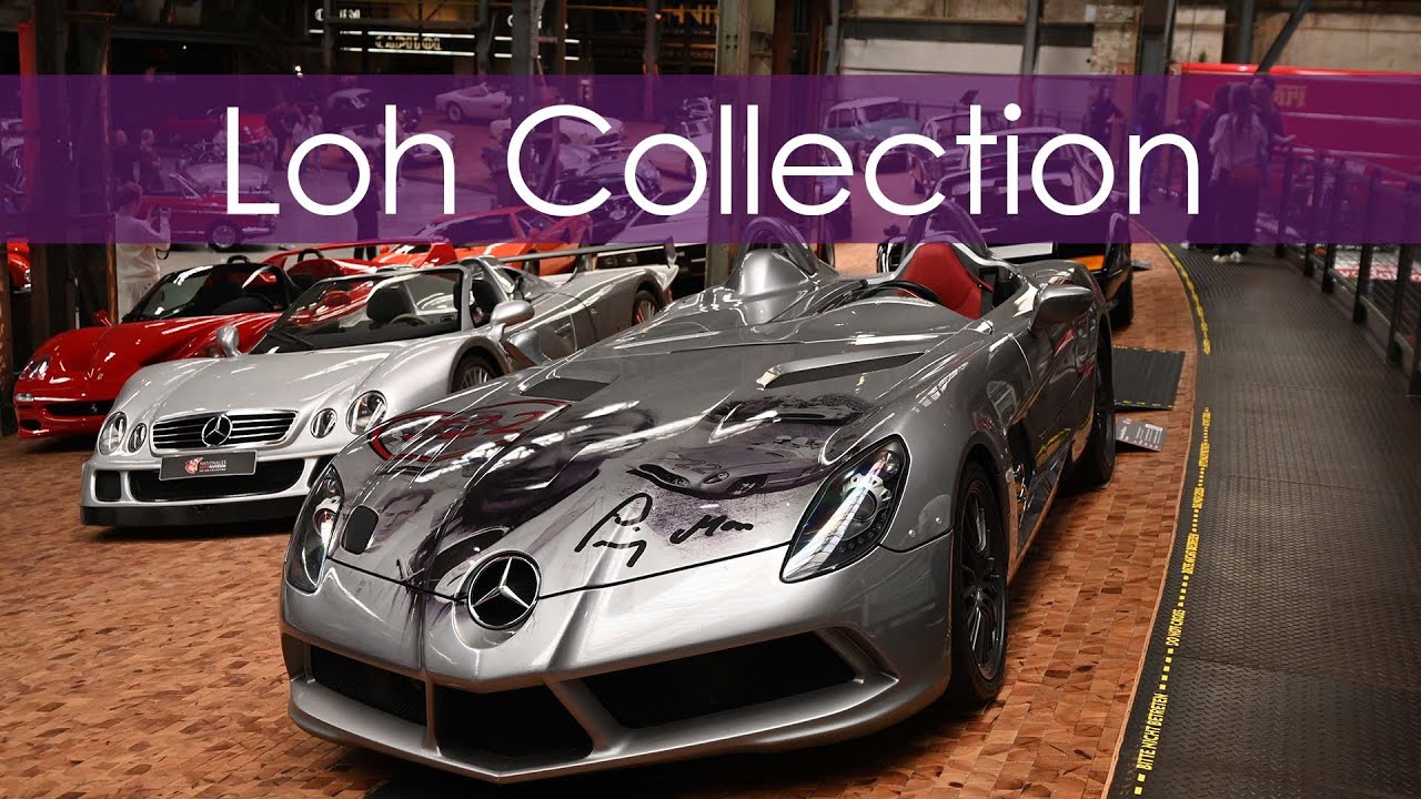 Deutschlands heftigste private Auto-Sammlung: Loh Collection (+Classic Stadt Frankfurt)