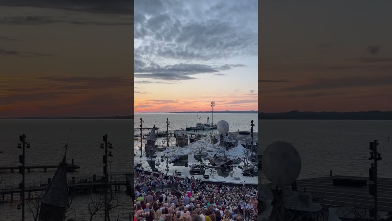 Bregenzer Festspiele, Seeb&uuml;hne &bdquo;Der Freisch&uuml;tz&ldquo;, 28.07.2024